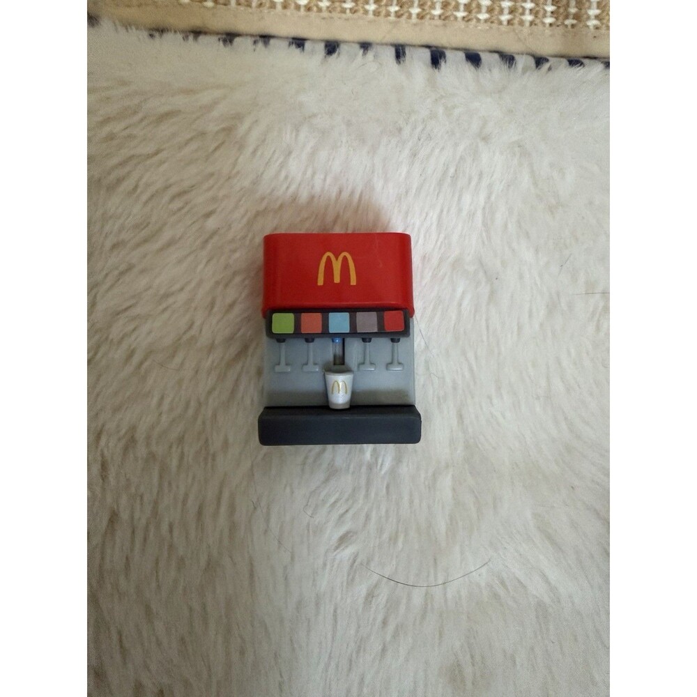 Lil McDonald's Mini Soda Drink Fountain Dispenser #5 Happy Meal Toy 2025